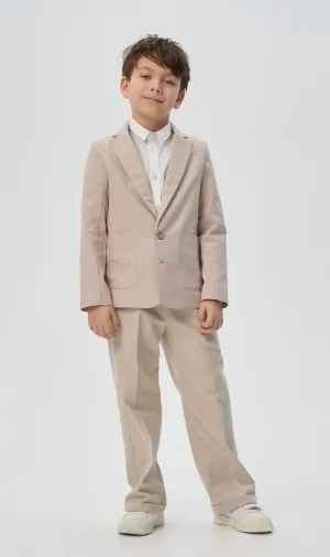 2-Button Linen Blazer