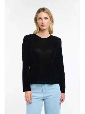 365 Days Velvet Underground Top Black