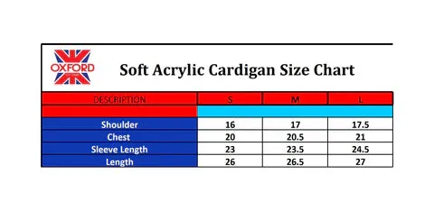 Acrylic Wool Cardigan