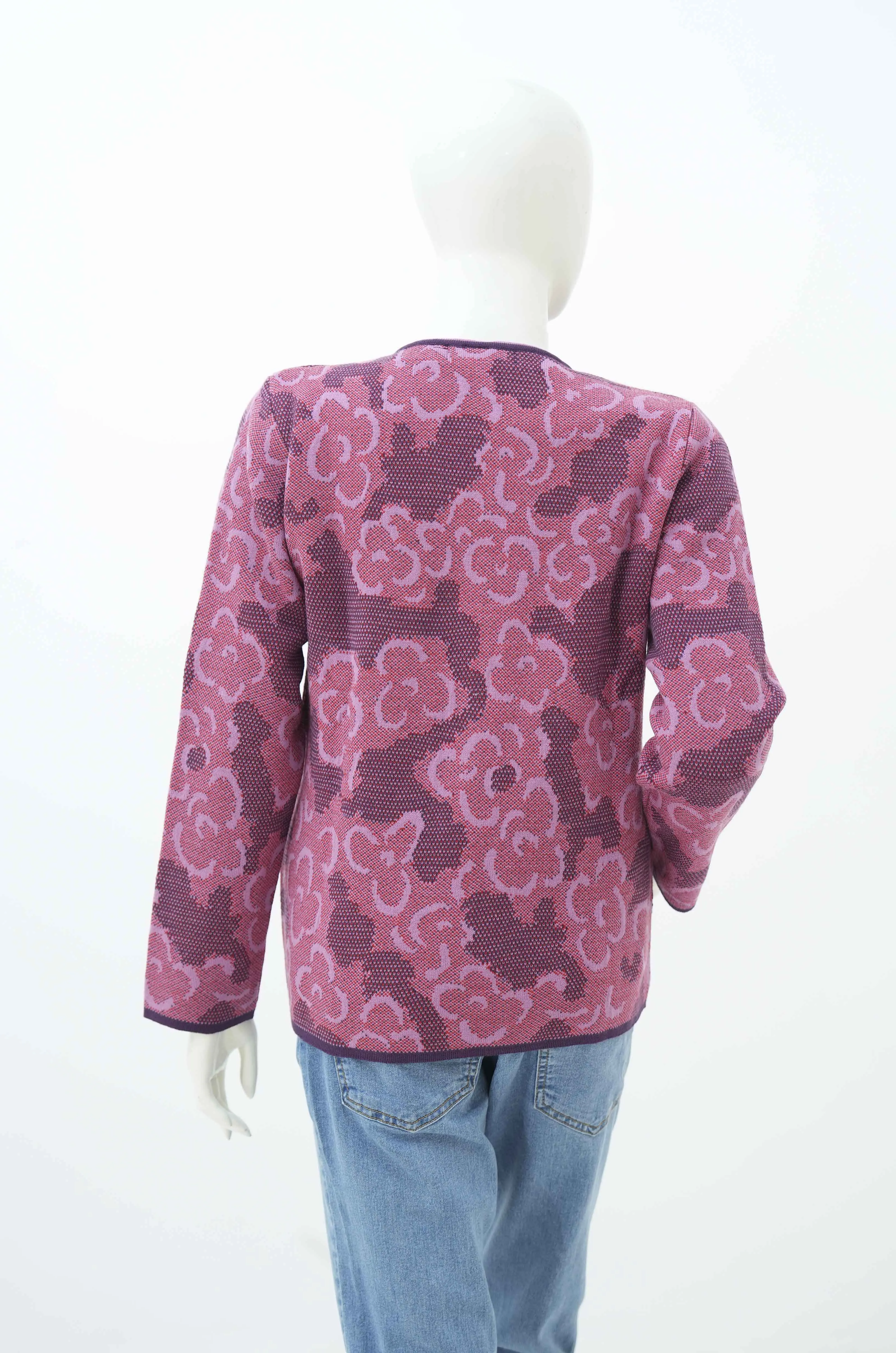 Acrylic Wool Cardigan