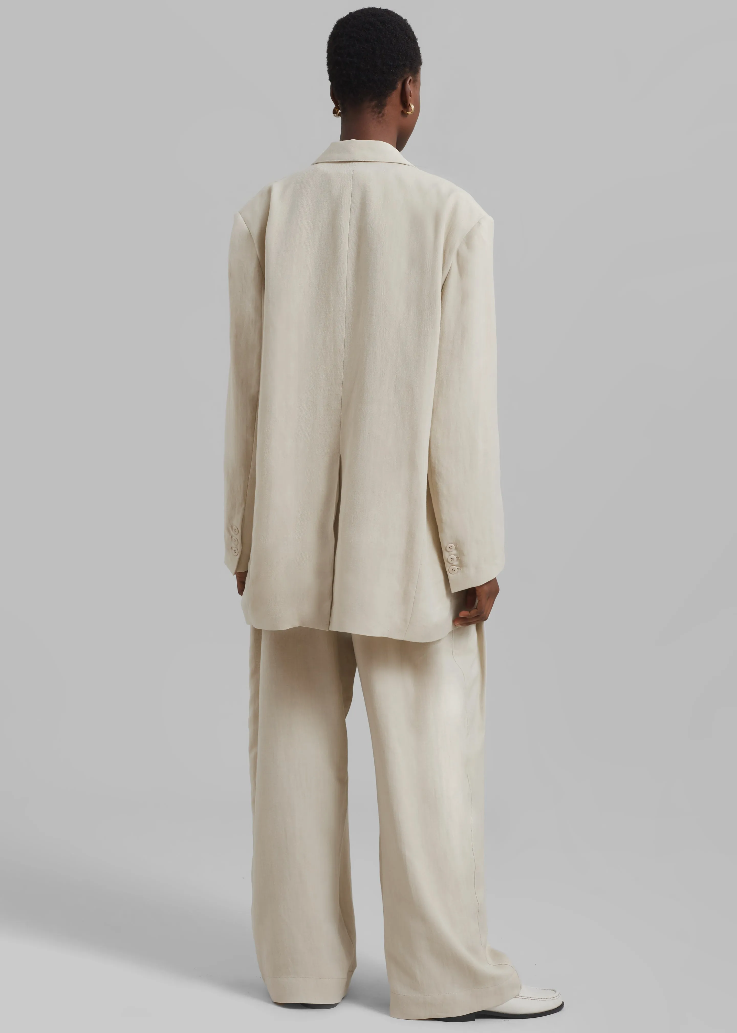 Aiden Blazer - Beige