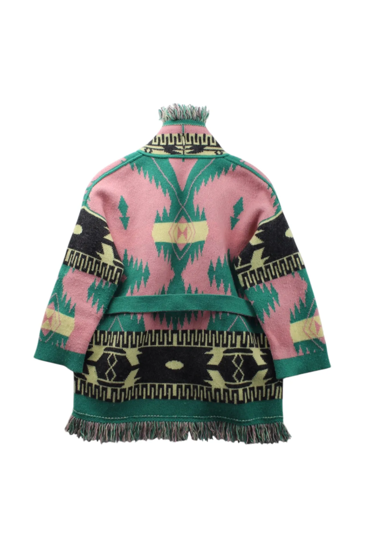 Alanui Fringe Poncho 8Y