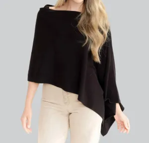 Alashan Cashmere - Cotton Cashmere Trade Poncho