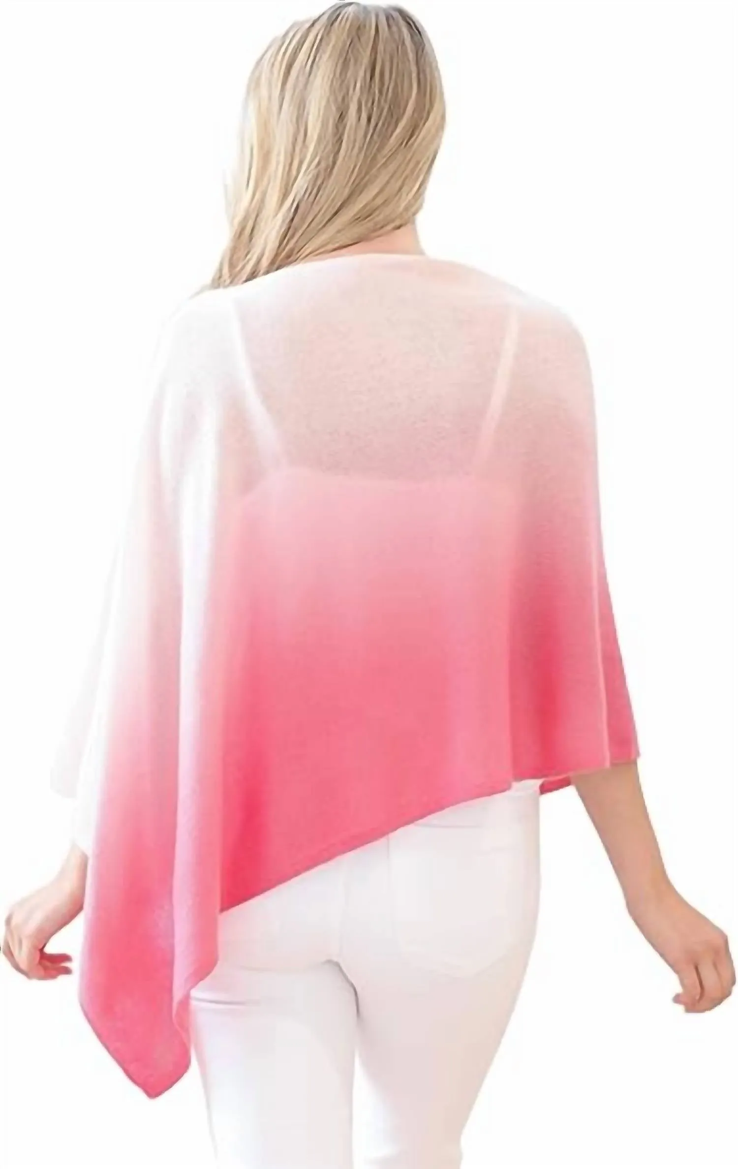 Alashan Cashmere - Dip Dye Topper