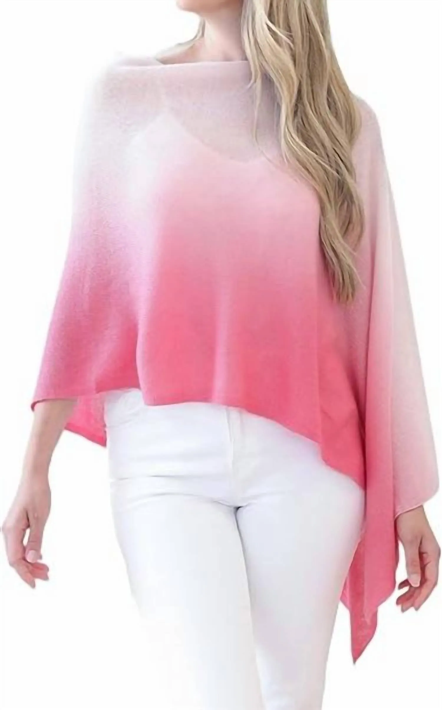 Alashan Cashmere - Dip Dye Topper