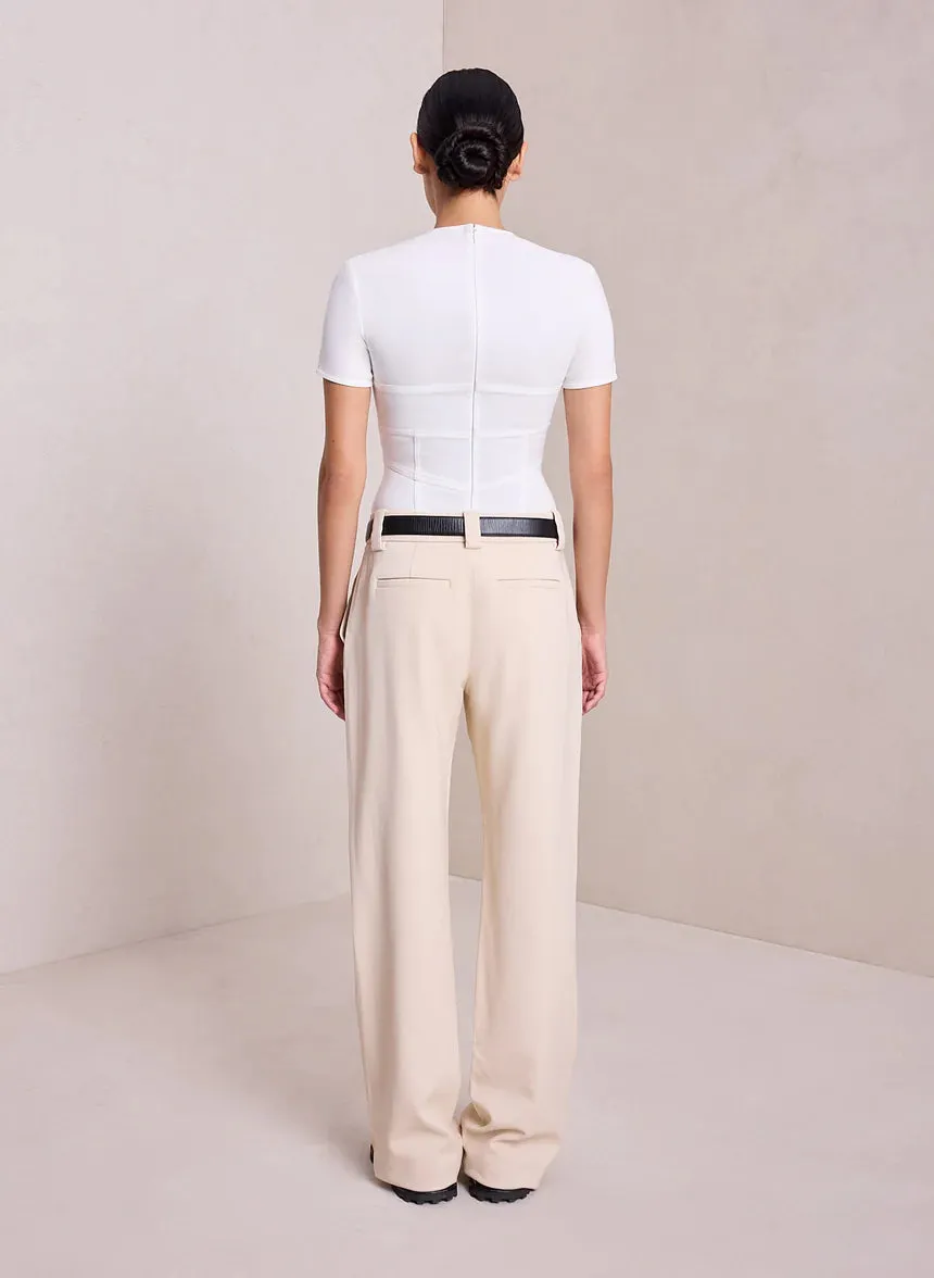 A.L.C. - Beau Top - White