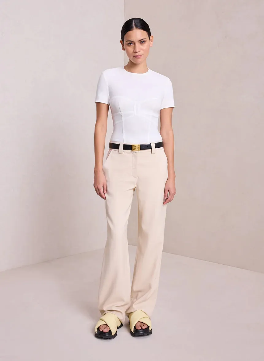 A.L.C. - Beau Top - White