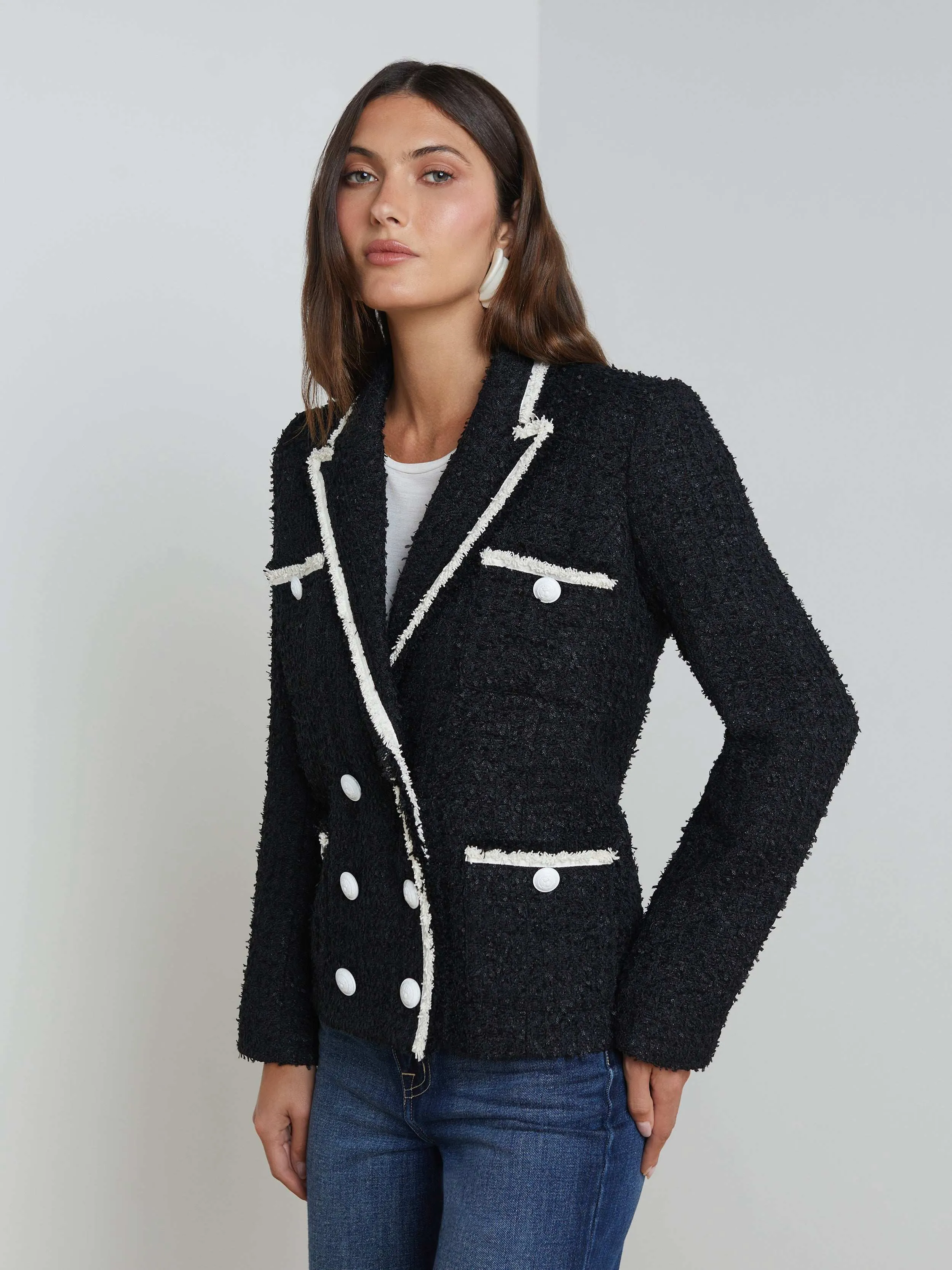 Alectra Tweed Jacket