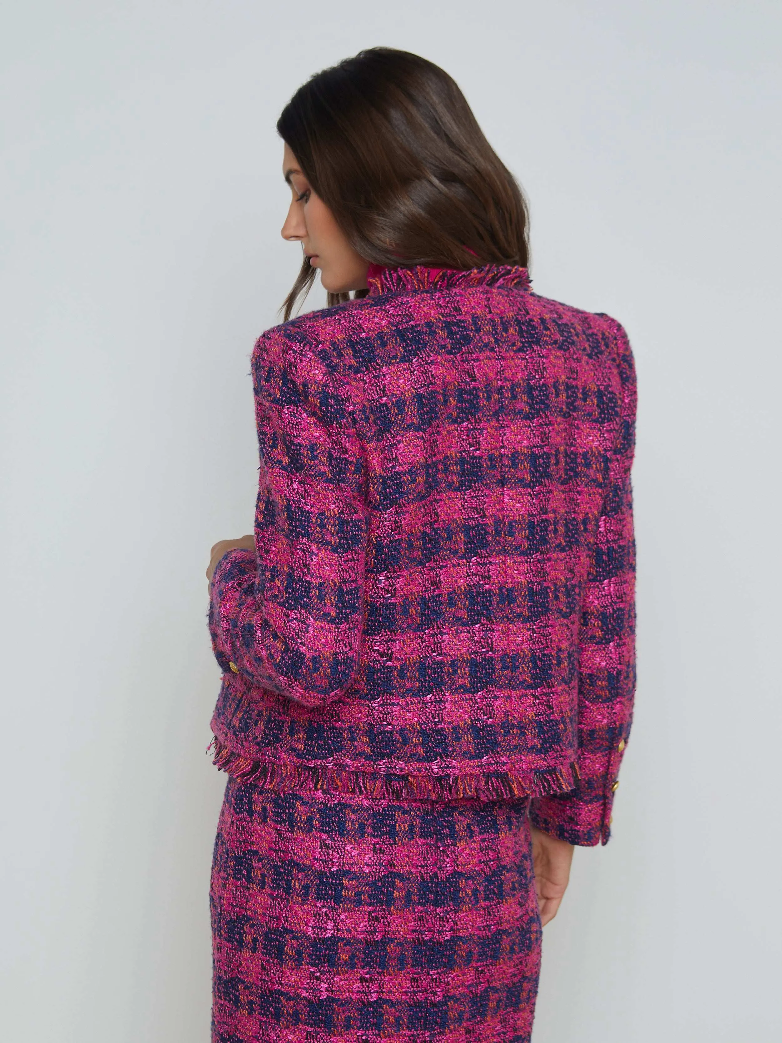 Angelina Tweed Jacket