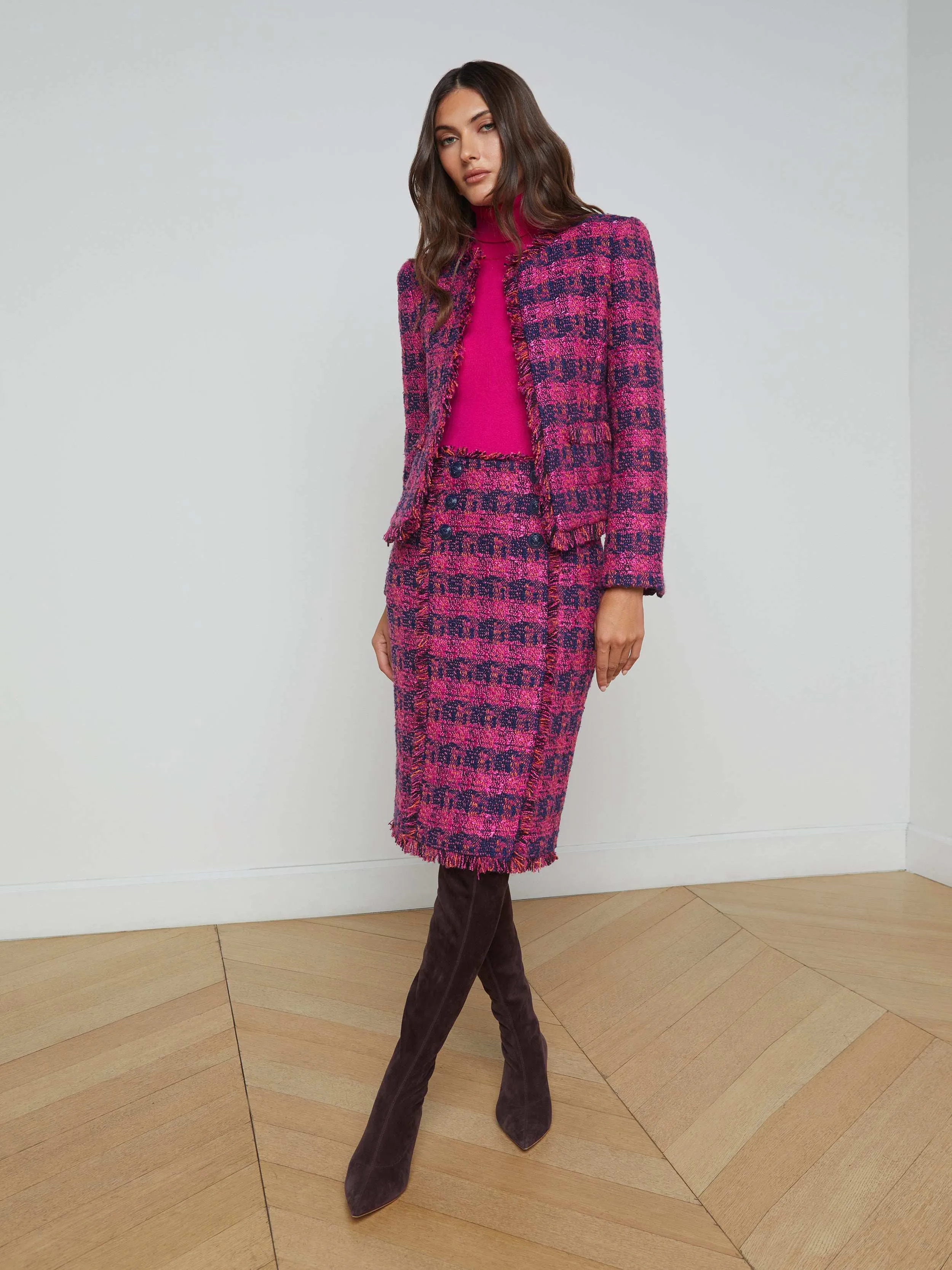 Angelina Tweed Jacket