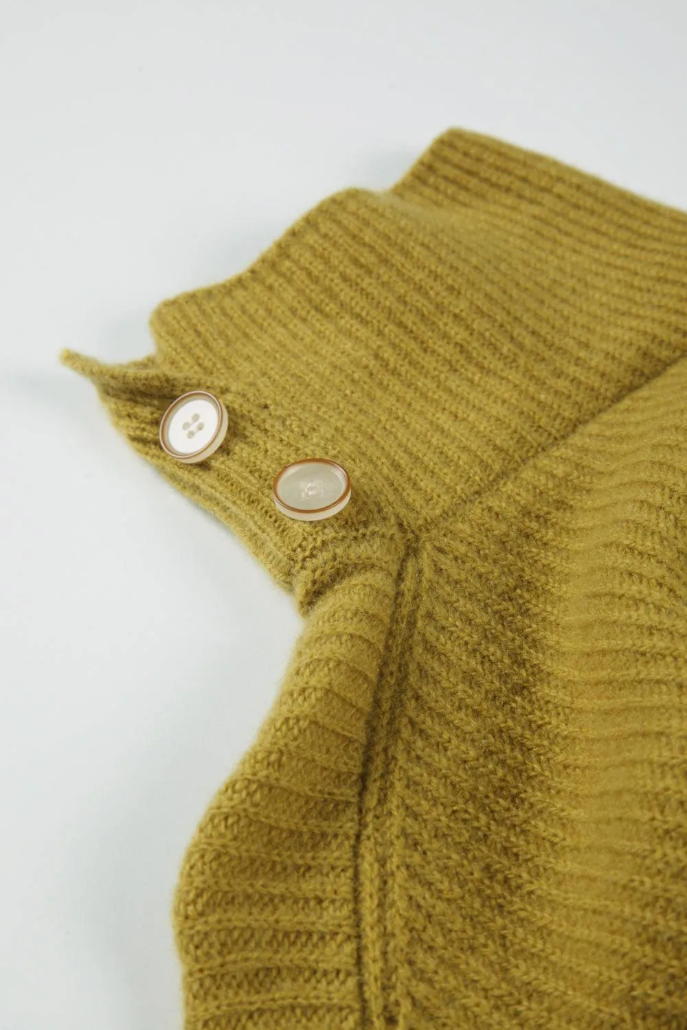 Bessie Turtleneck Wool Sweater