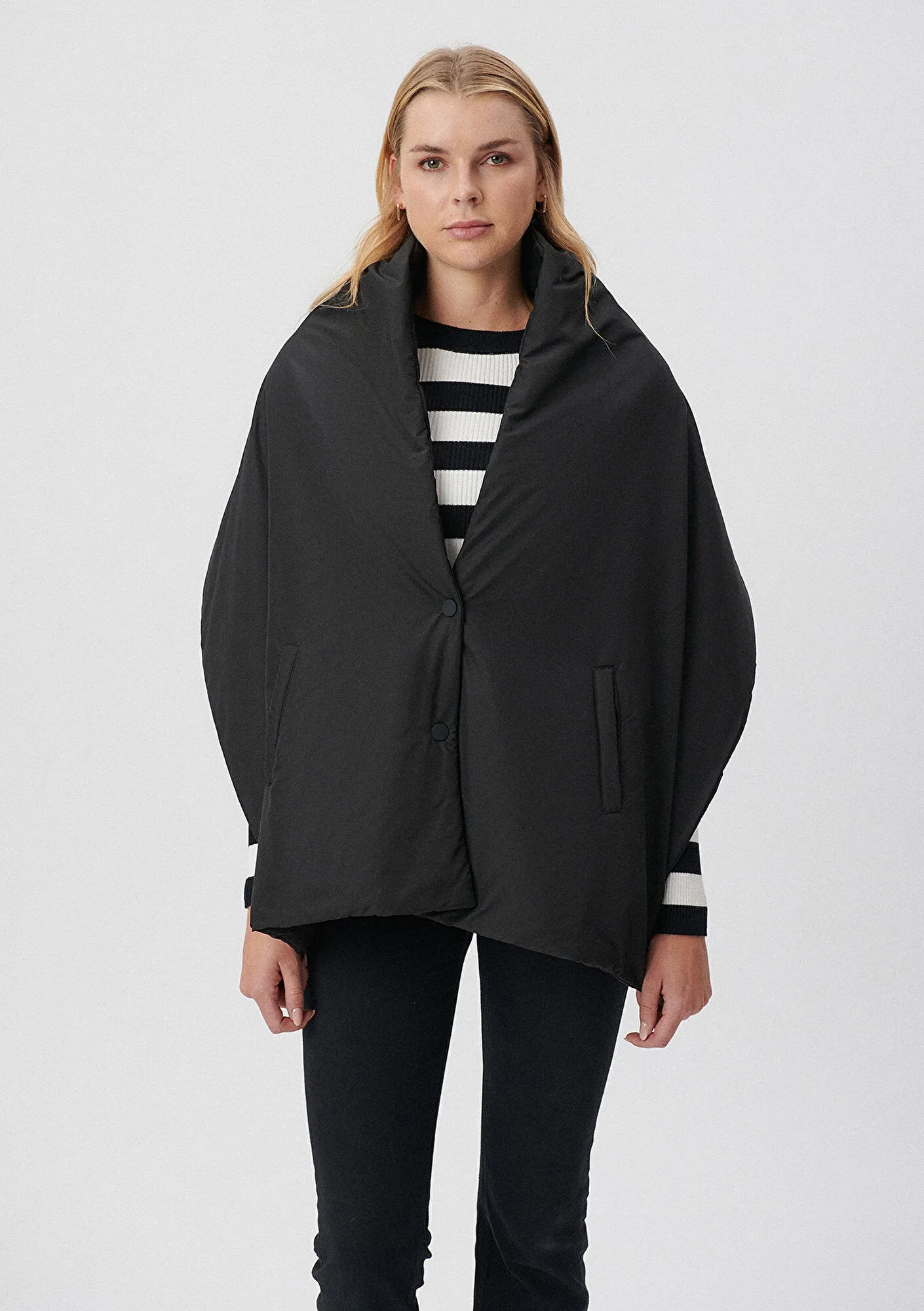 Black Poncho