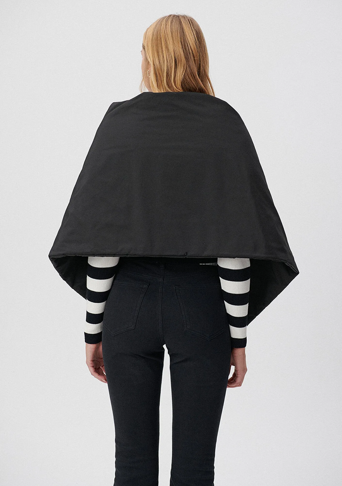 Black Poncho