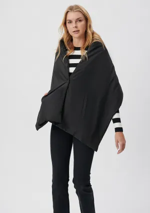 Black Poncho