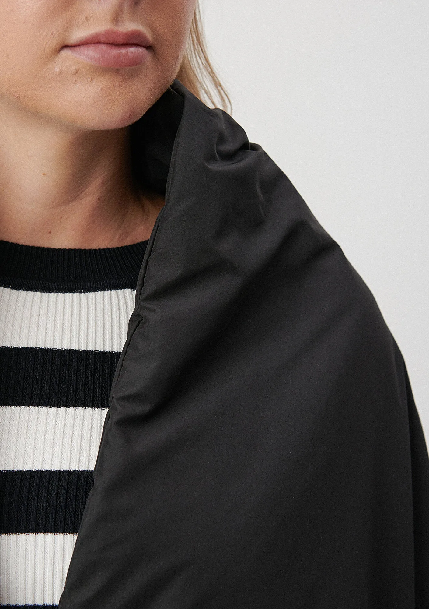 Black Poncho