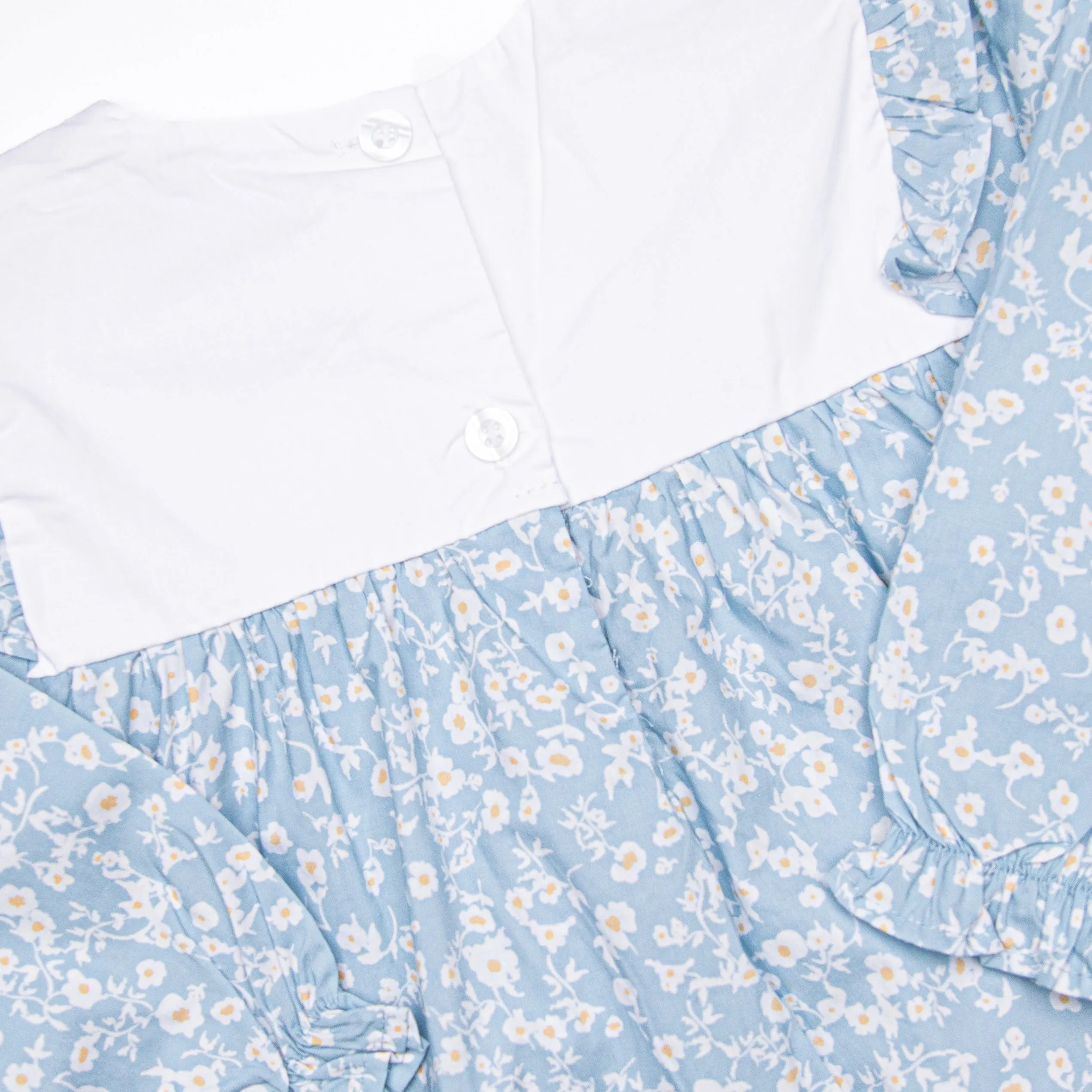 Blooming with Bliss Dress, Blue