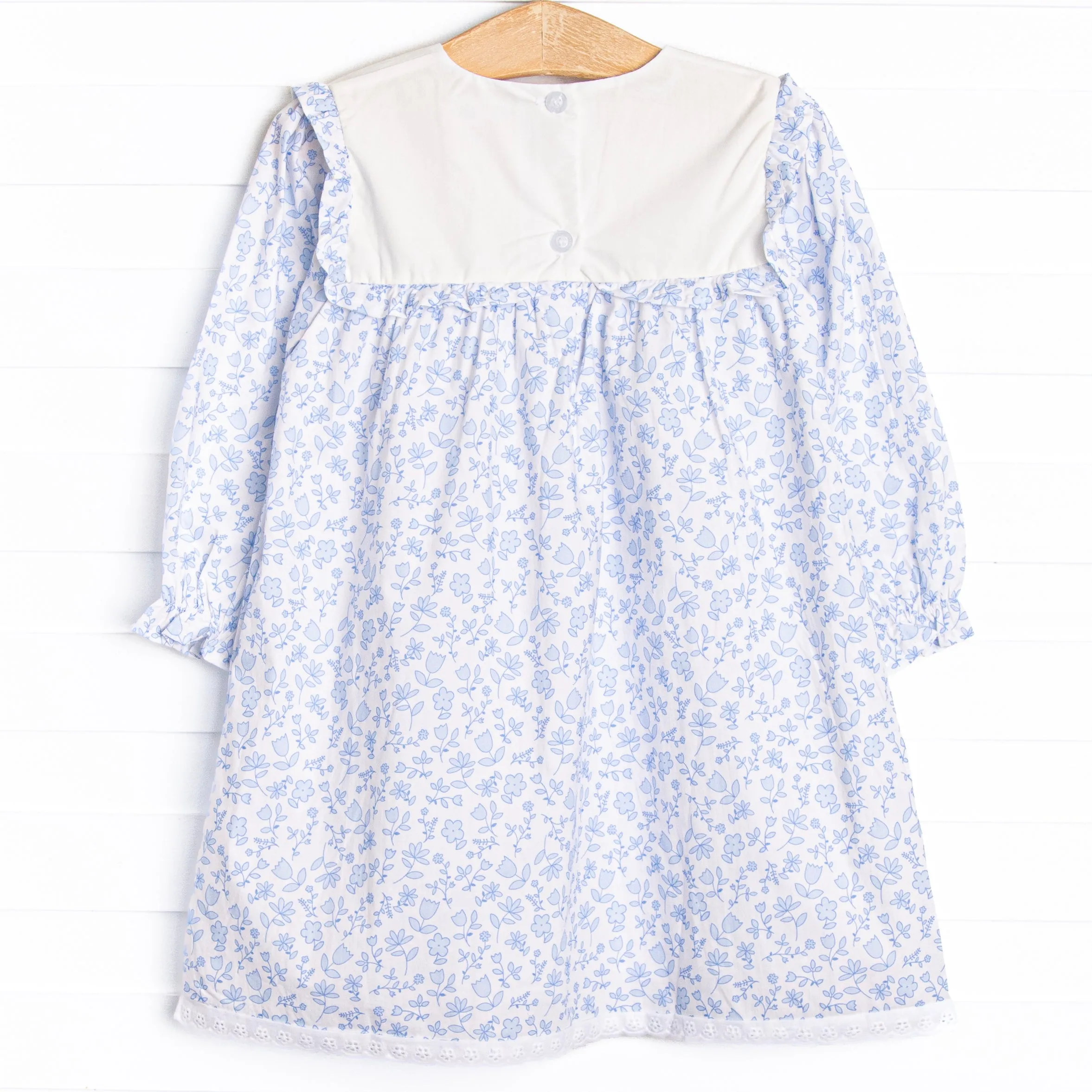 Blue Willow Dress, Blue
