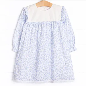 Blue Willow Dress, Blue