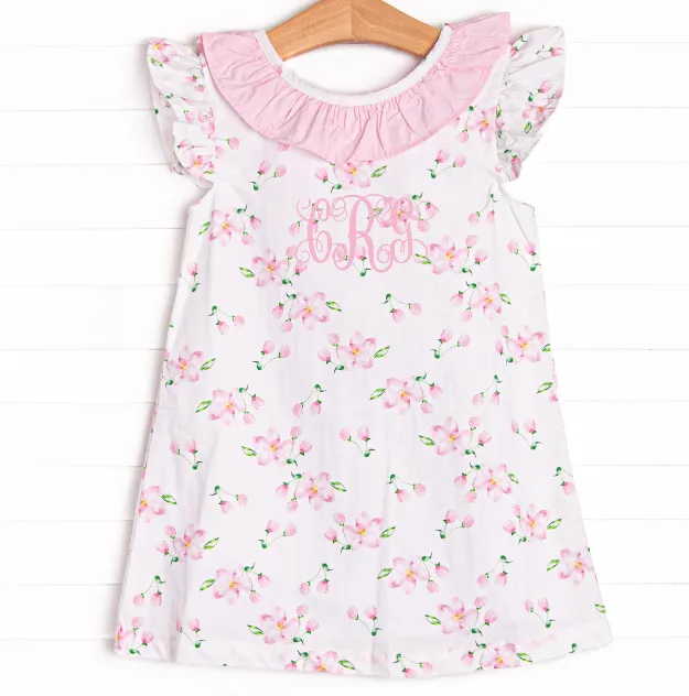 Blush and Bashful Dress, Pink