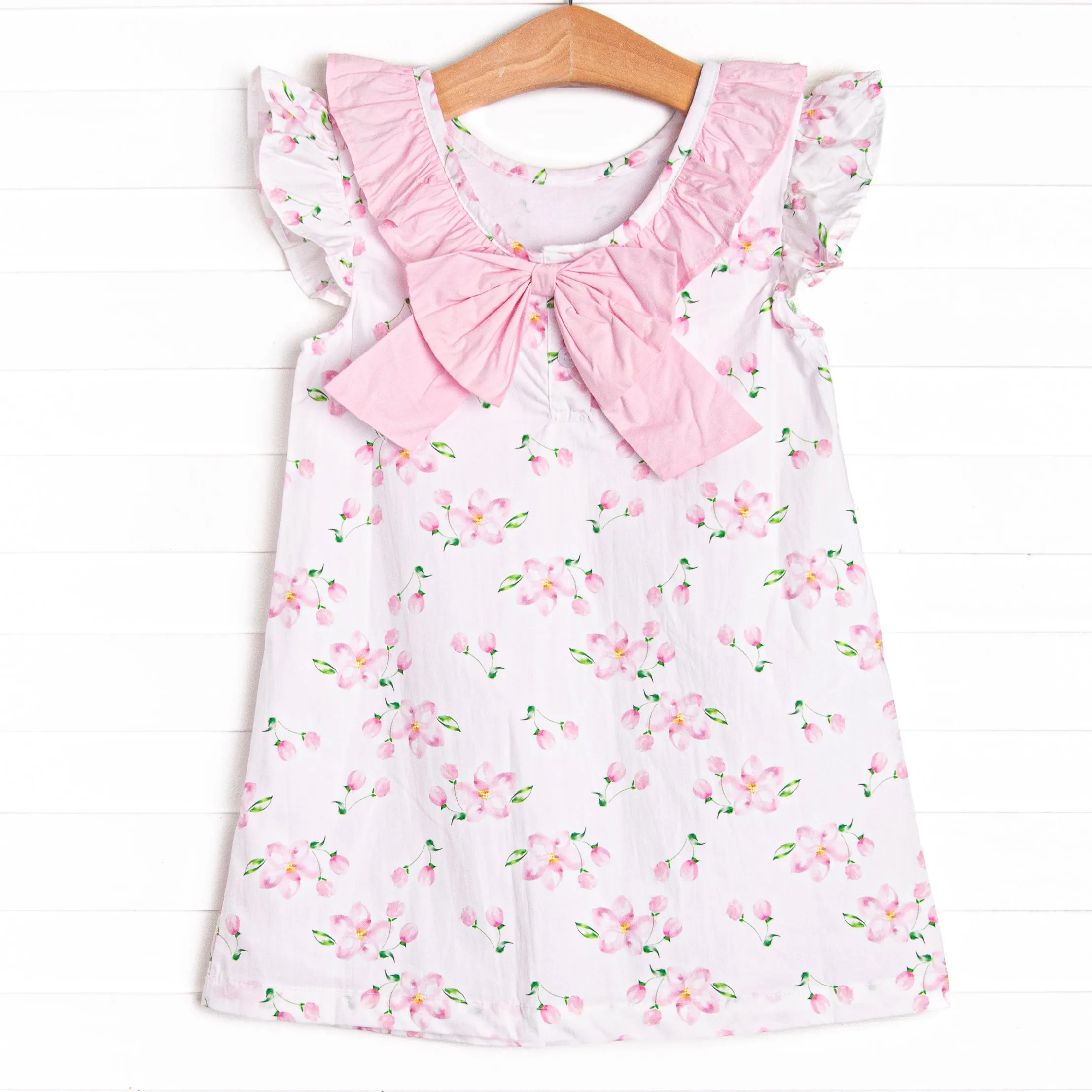 Blush and Bashful Dress, Pink