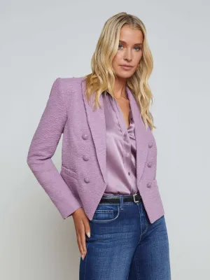 Brooke Open-Front Blazer