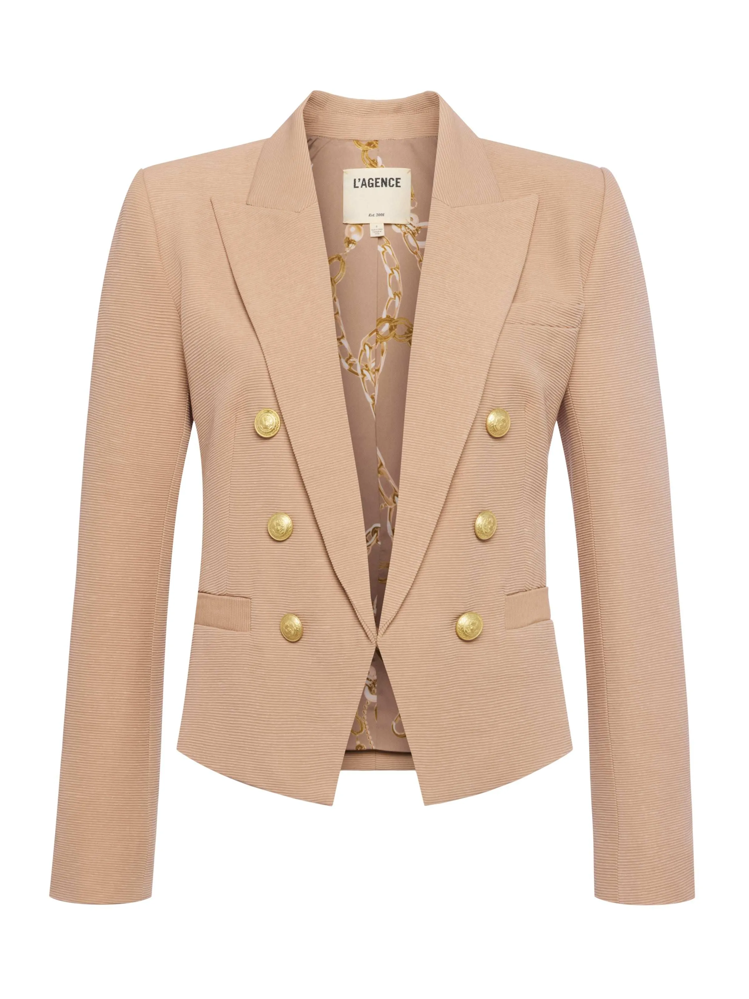 Brooke Open-Front Blazer