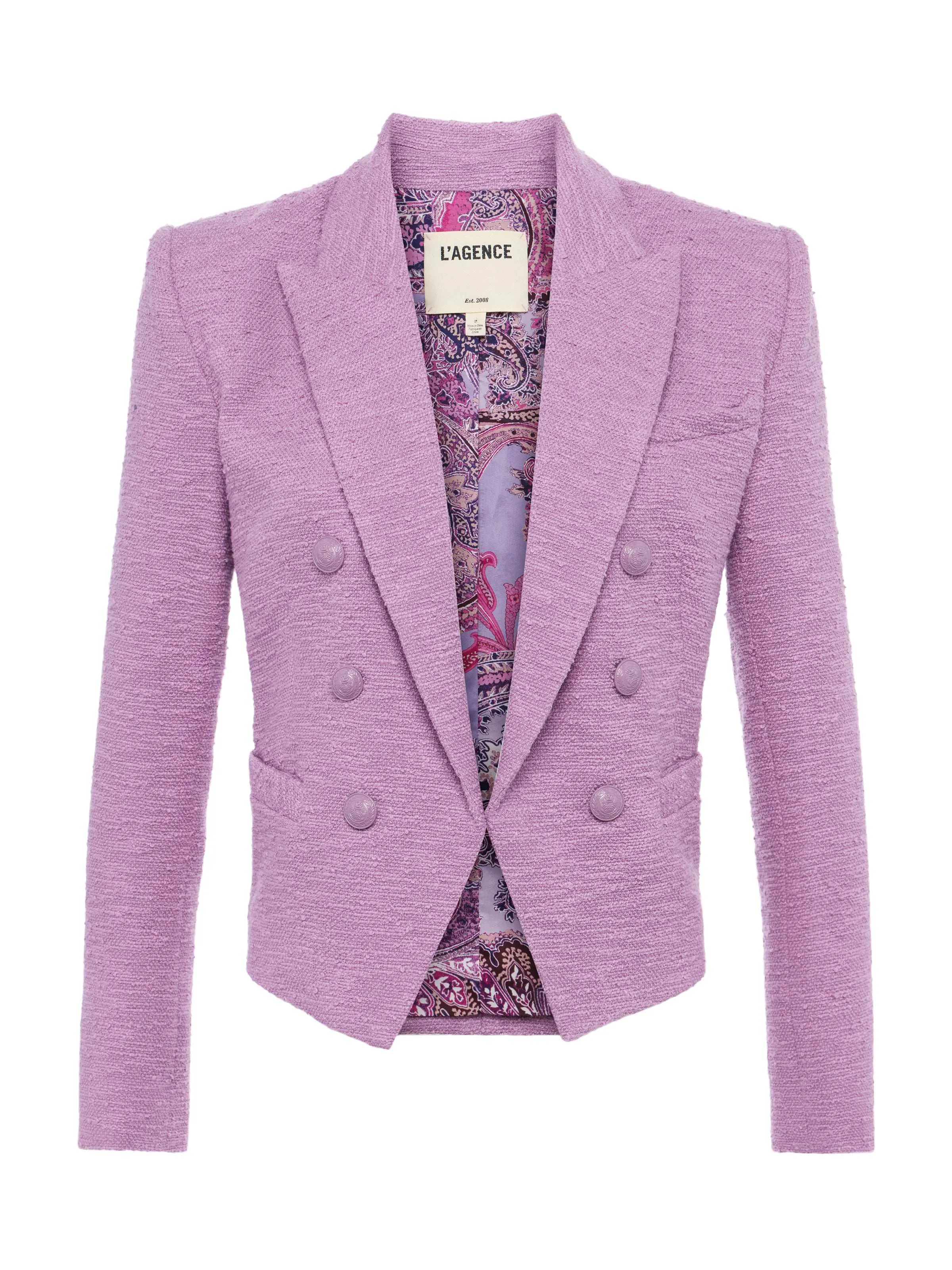 Brooke Open-Front Blazer