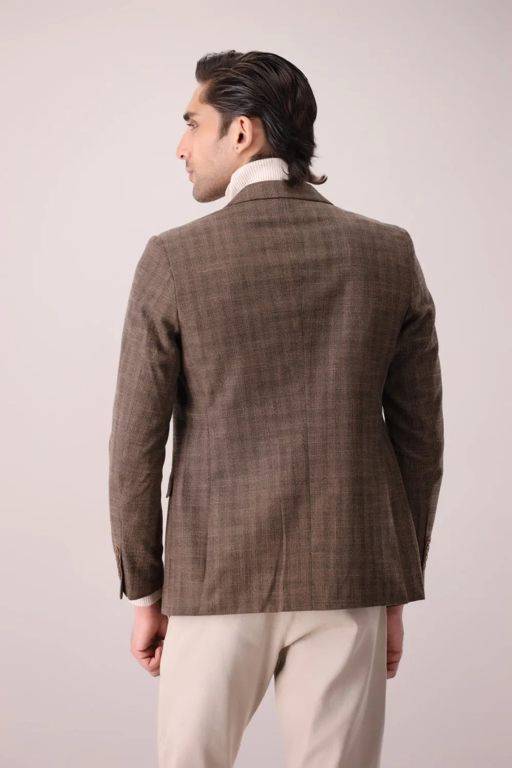 Brown Blazer