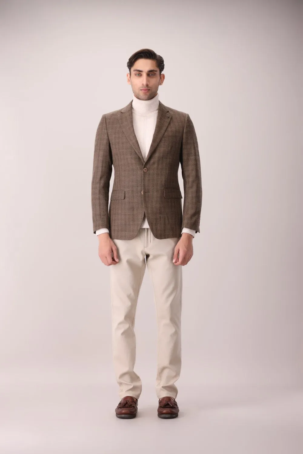 Brown Blazer