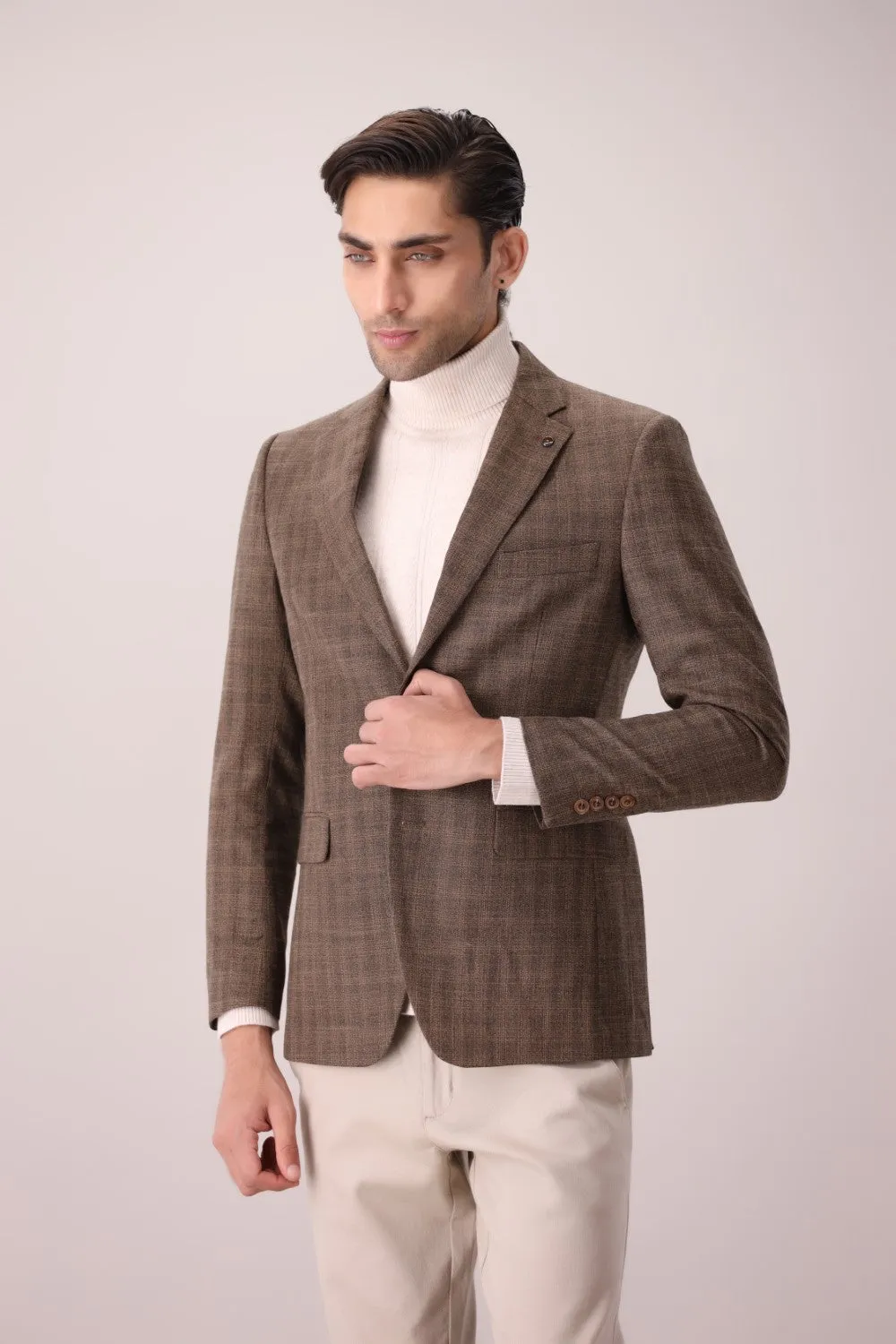 Brown Blazer