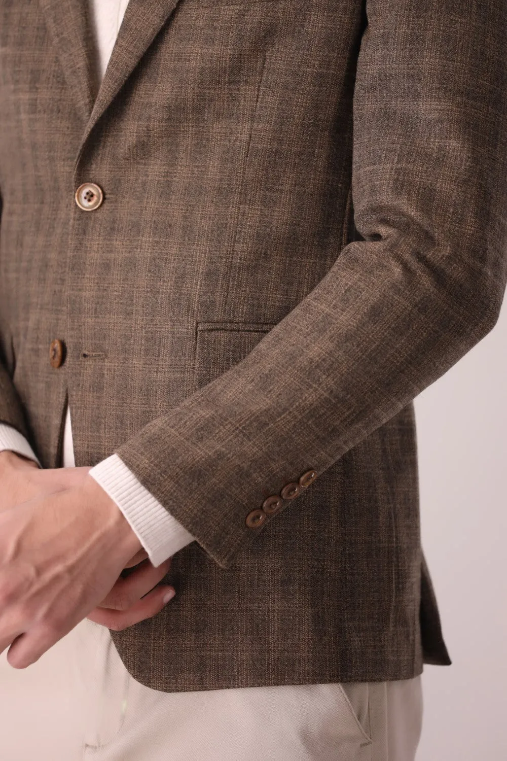 Brown Blazer