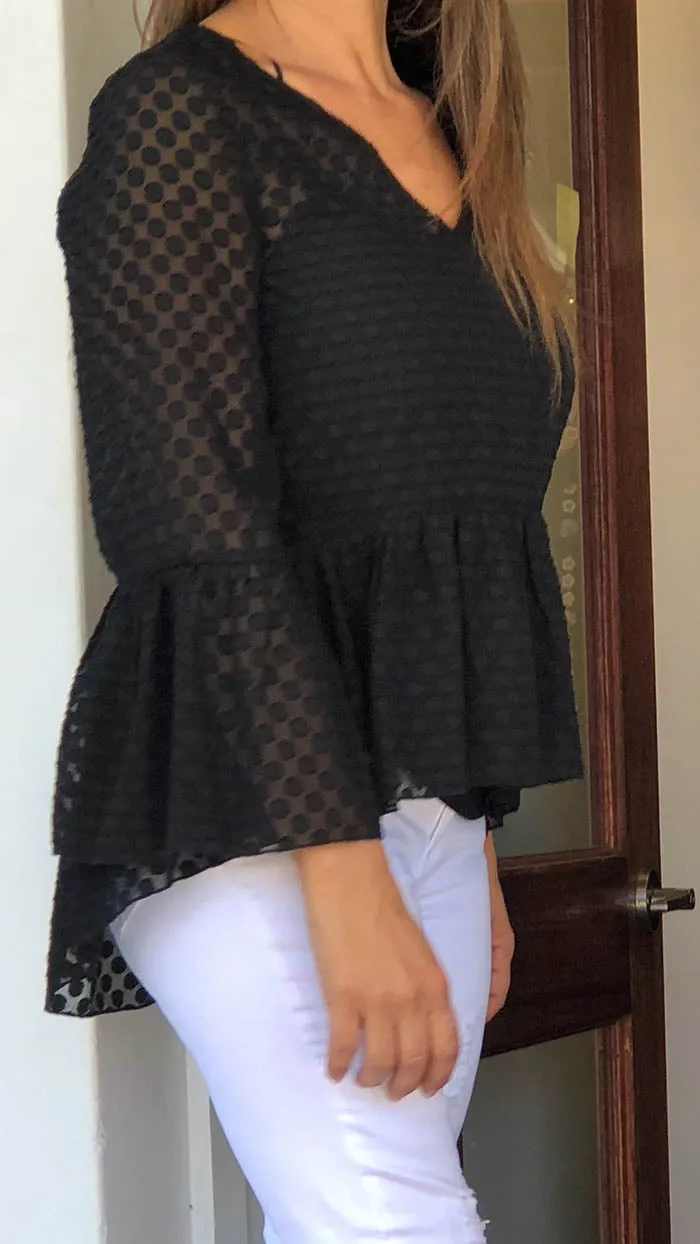 Carey top - Black