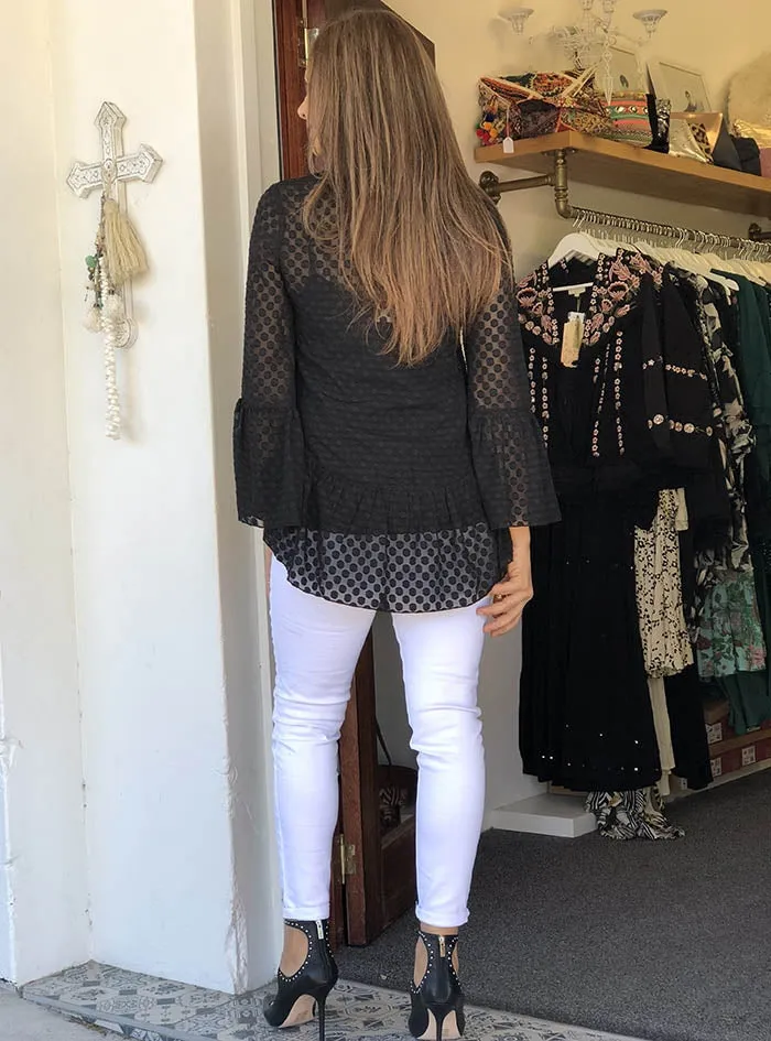 Carey top - Black