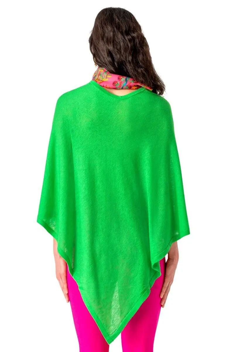 Cashmere-Like Poncho