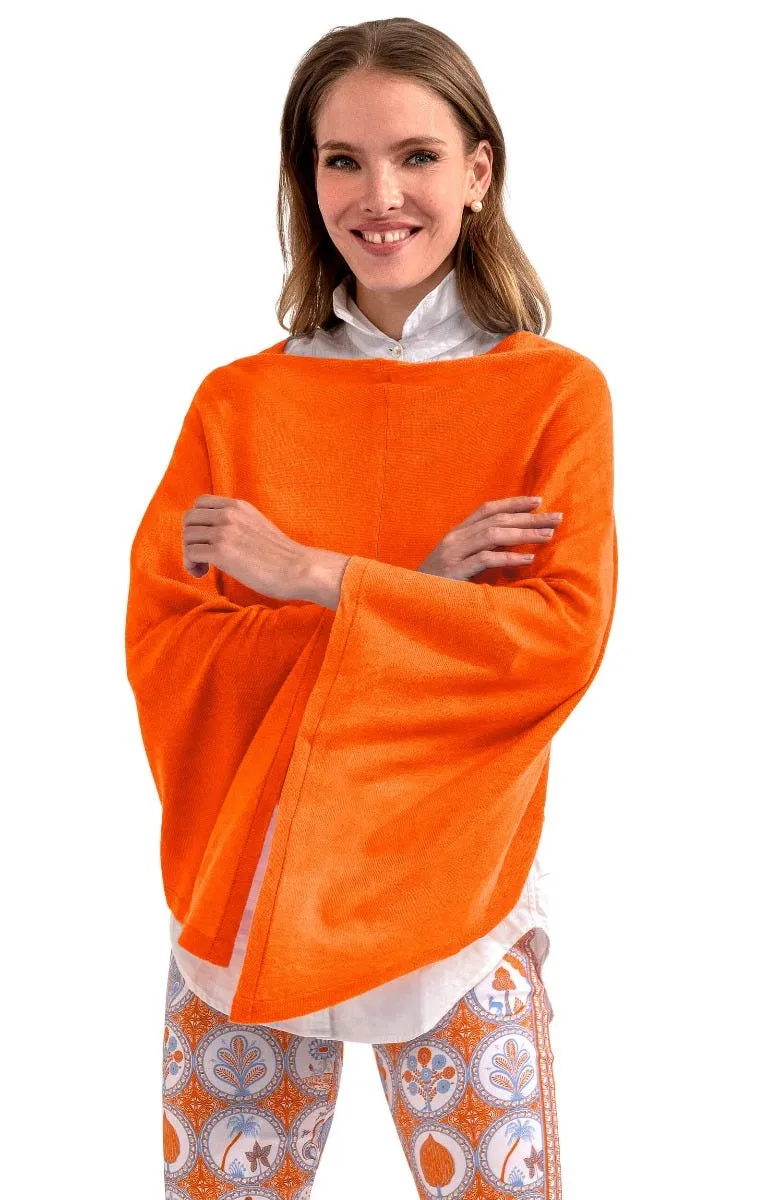 Cashmere-Like Poncho