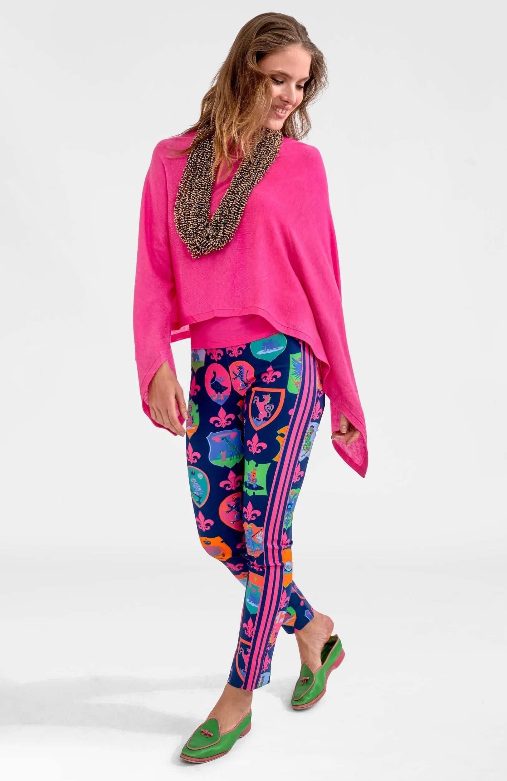 Cashmere-Like Poncho