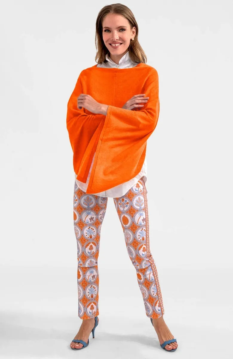 Cashmere-Like Poncho