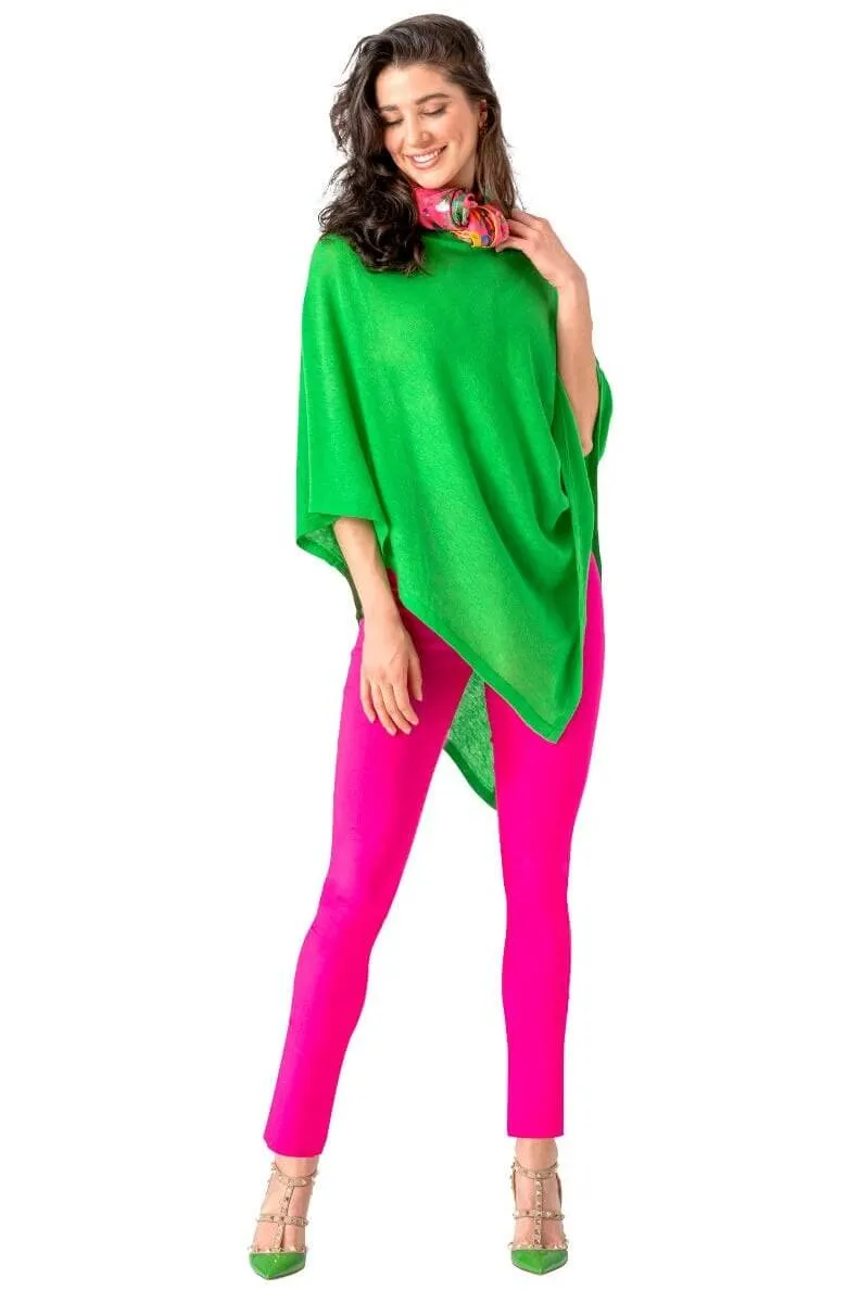Cashmere-Like Poncho