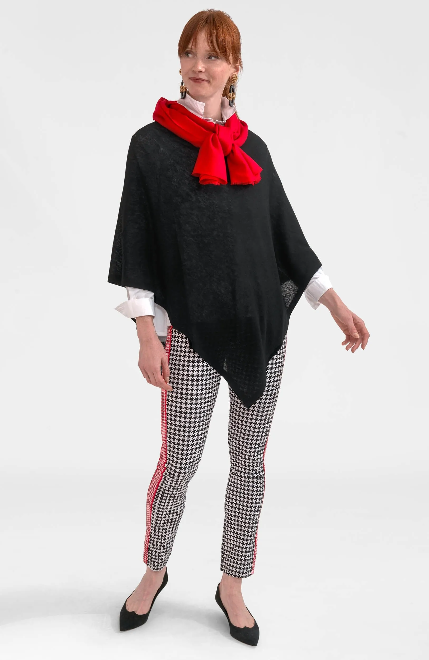 Cashmere-Like Poncho