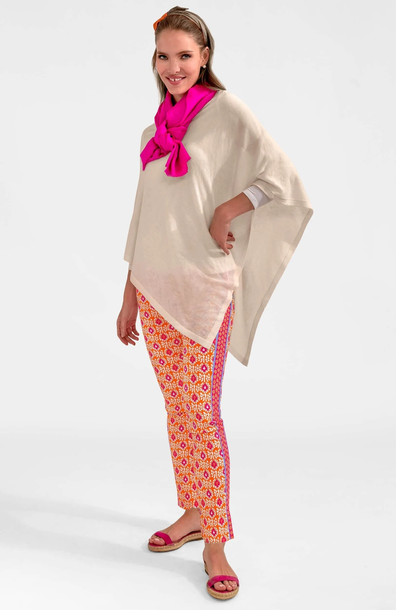 Cashmere-Like Poncho