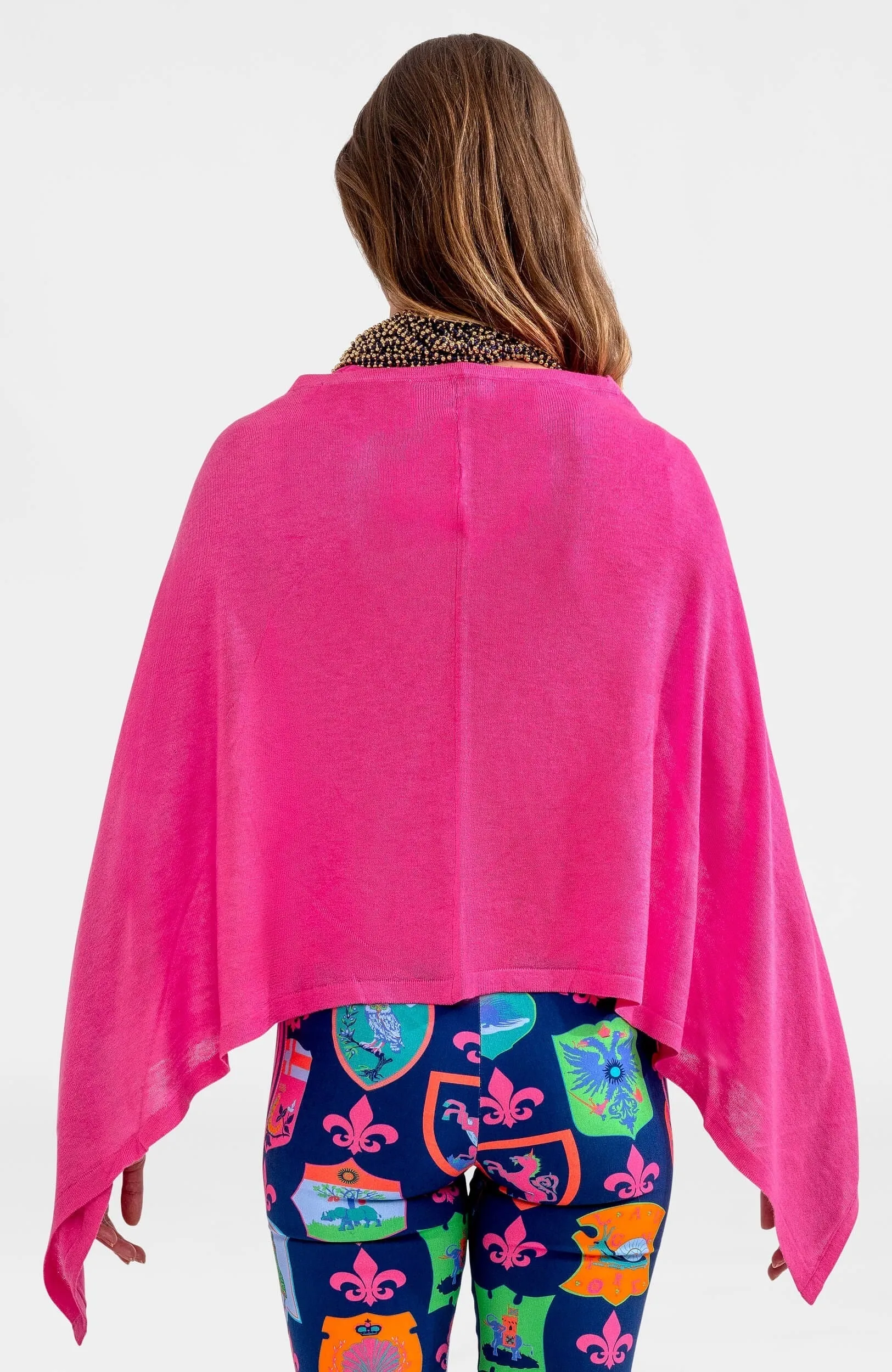 Cashmere-Like Poncho