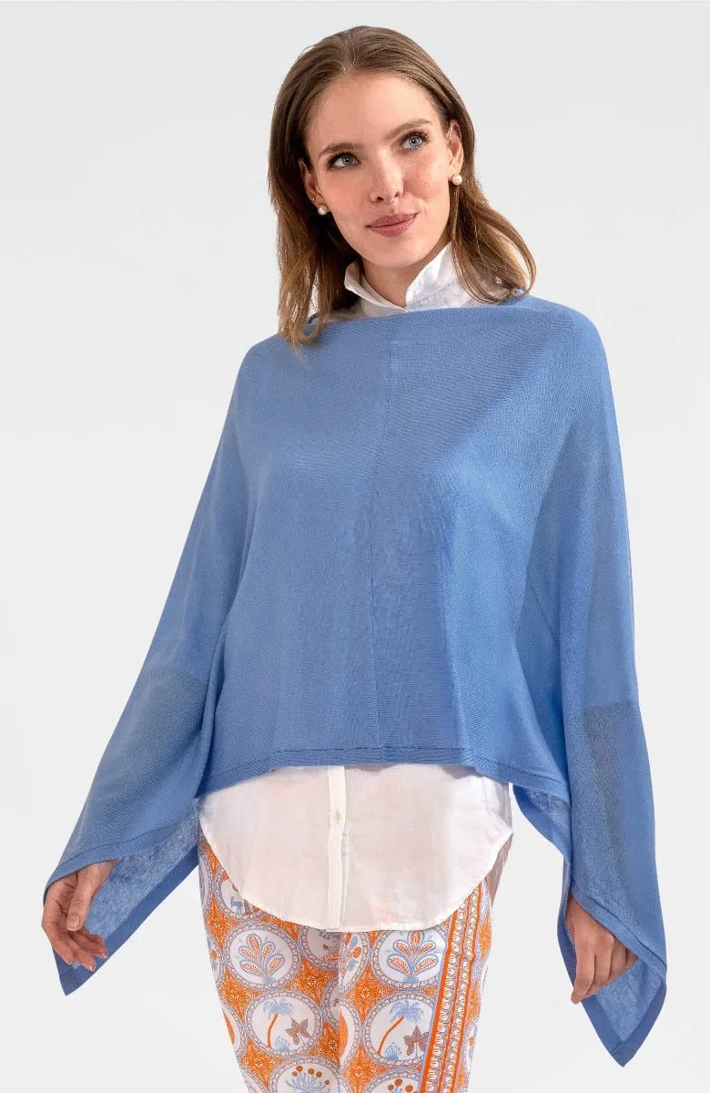 Cashmere-Like Poncho