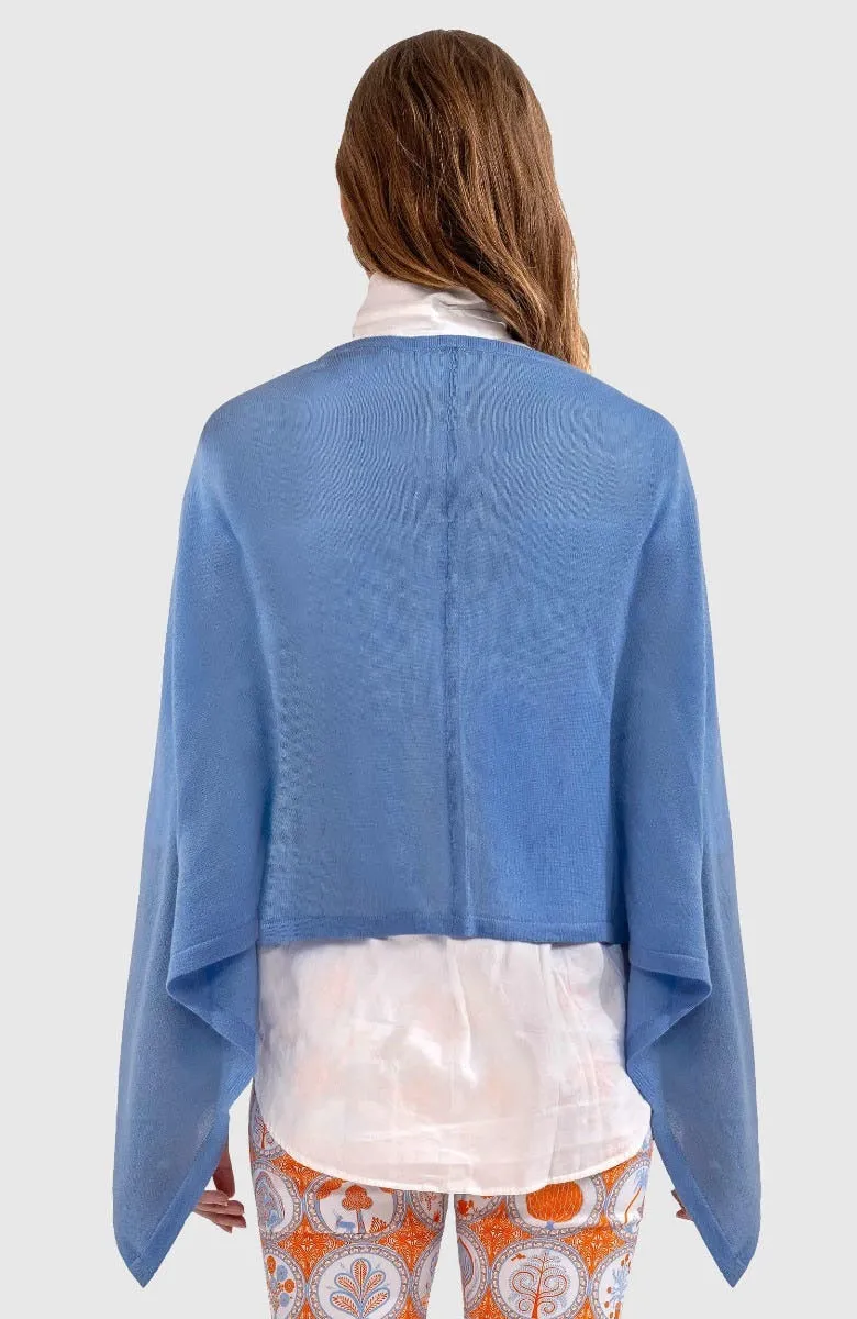 Cashmere-Like Poncho