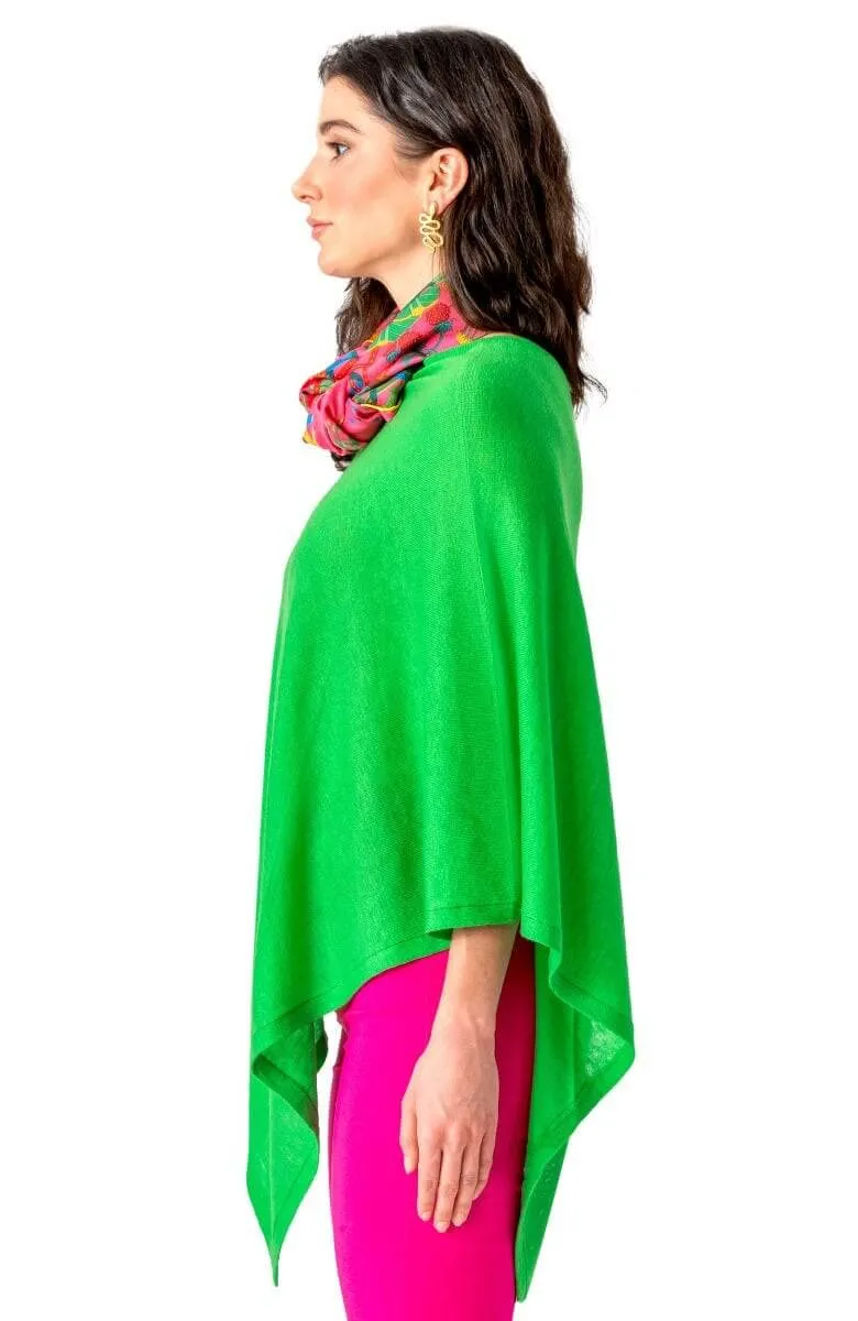 Cashmere-Like Poncho