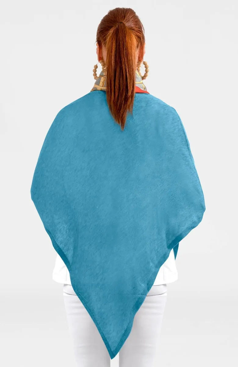 Cashmere-Like Poncho
