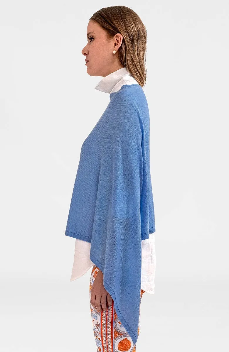 Cashmere-Like Poncho