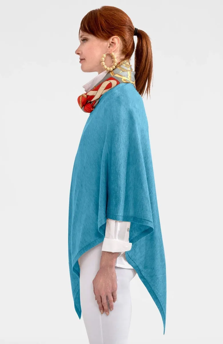 Cashmere-Like Poncho