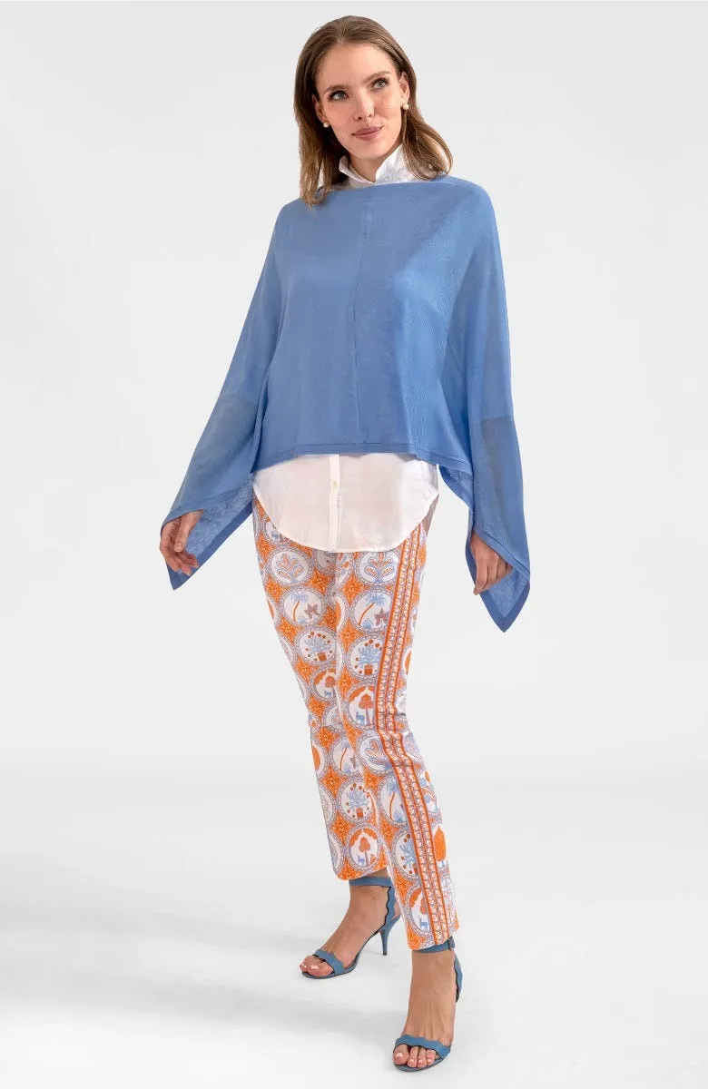 Cashmere-Like Poncho