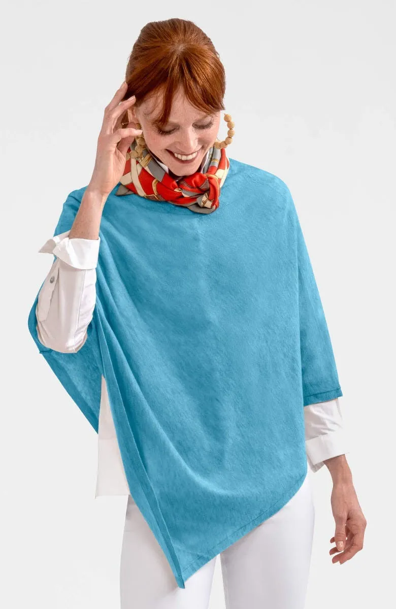 Cashmere-Like Poncho