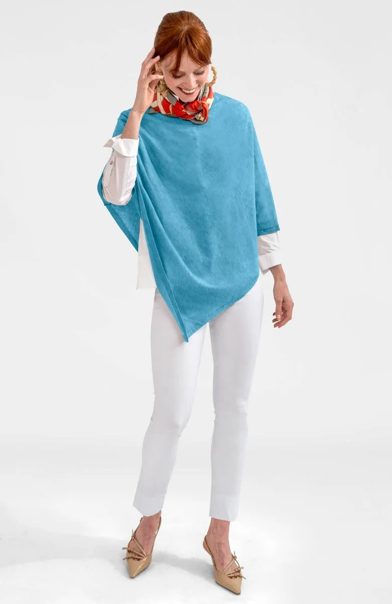 Cashmere-Like Poncho